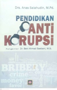 Image of Pendidikan antikorupsi