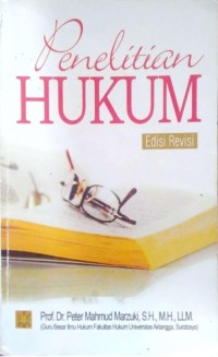 Image of Penelitian hukum