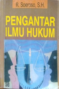 Image of Pengantar ilmu hukum