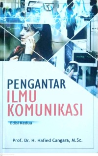 Image of Pengantar ilmu komunikasi