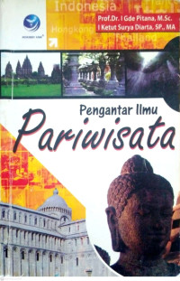 Image of Pengantar ilmu pariwisata