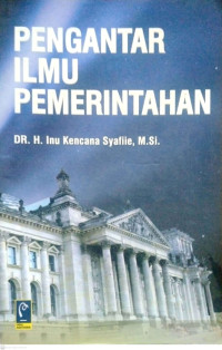 Image of Pengantar ilmu pemerintahan