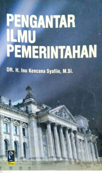 Image of Pengantar ilmu pemerintahan
