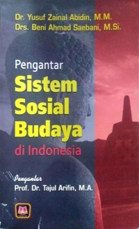 Image of Pengantar sistem sosial budaya di Indonesia