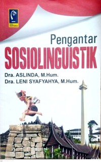 Image of Pengantar sosiolinguistik