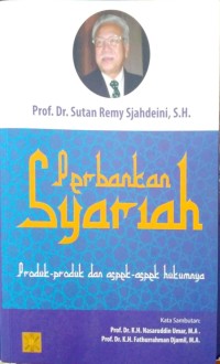 Image of Perbankan syariah : produk-produk dan aspek-aspek hukumnya