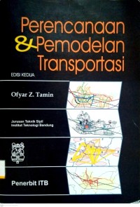 Image of Perencanaan dan permodelan transportasi