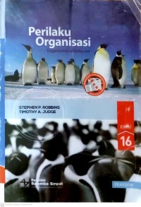 Image of Perilaku organisasi = organizational behavior
