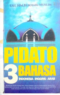 Image of Pidato 3 bahasa Arab-Indonesia-Inggris