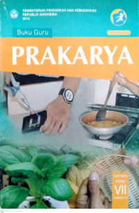 Image of Prakarya : buku guru