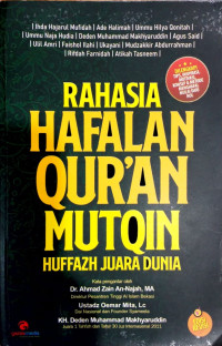 Image of Rahasia hafalan qur'an Mutqin : huffazh juara dunia
