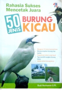 Image of Rahasia sukses mencetak juara 50 jenis burung kicau