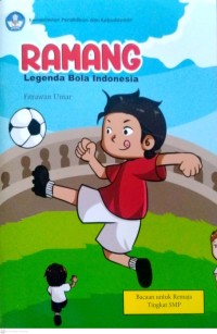 Image of Ramang : legenda bola Indonesia