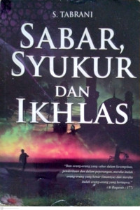 Image of Sabar, syukur dan ikhlas