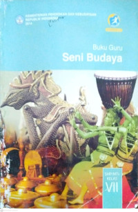 Image of Seni budaya : buku guru