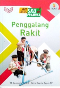 Image of Seri lulus SKU pramuka : penggalang rakit