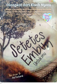 Image of Setetes embun untukmu