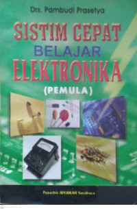 Image of Sistim cepat belajar elektronika (pemula)