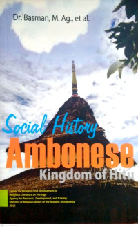 Image of Social history Ambonese kingdom of hitu