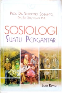 Image of Sosiologi suatu pengantar