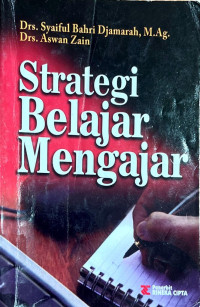 Image of Strategi belajar mengajar