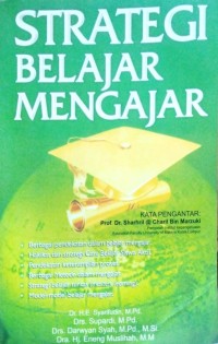 Image of Strategi belajar mengajar