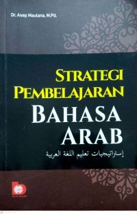 Image of Strategi pembelajaran bahasa Arab