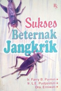 Image of Sukses beternak jangkrik