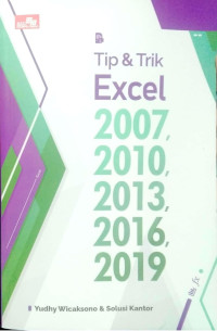 Image of Tip dan trik excel 2007, 2010, 2013, 2016, 2019