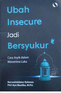 Image of Ubah insecure jadi bersyukur