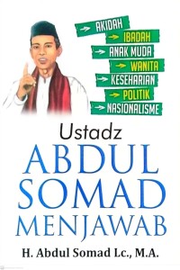 Image of ustadz Abdul Somad menjawab